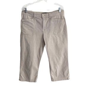 GLORIA VANDERBILT women’s capri